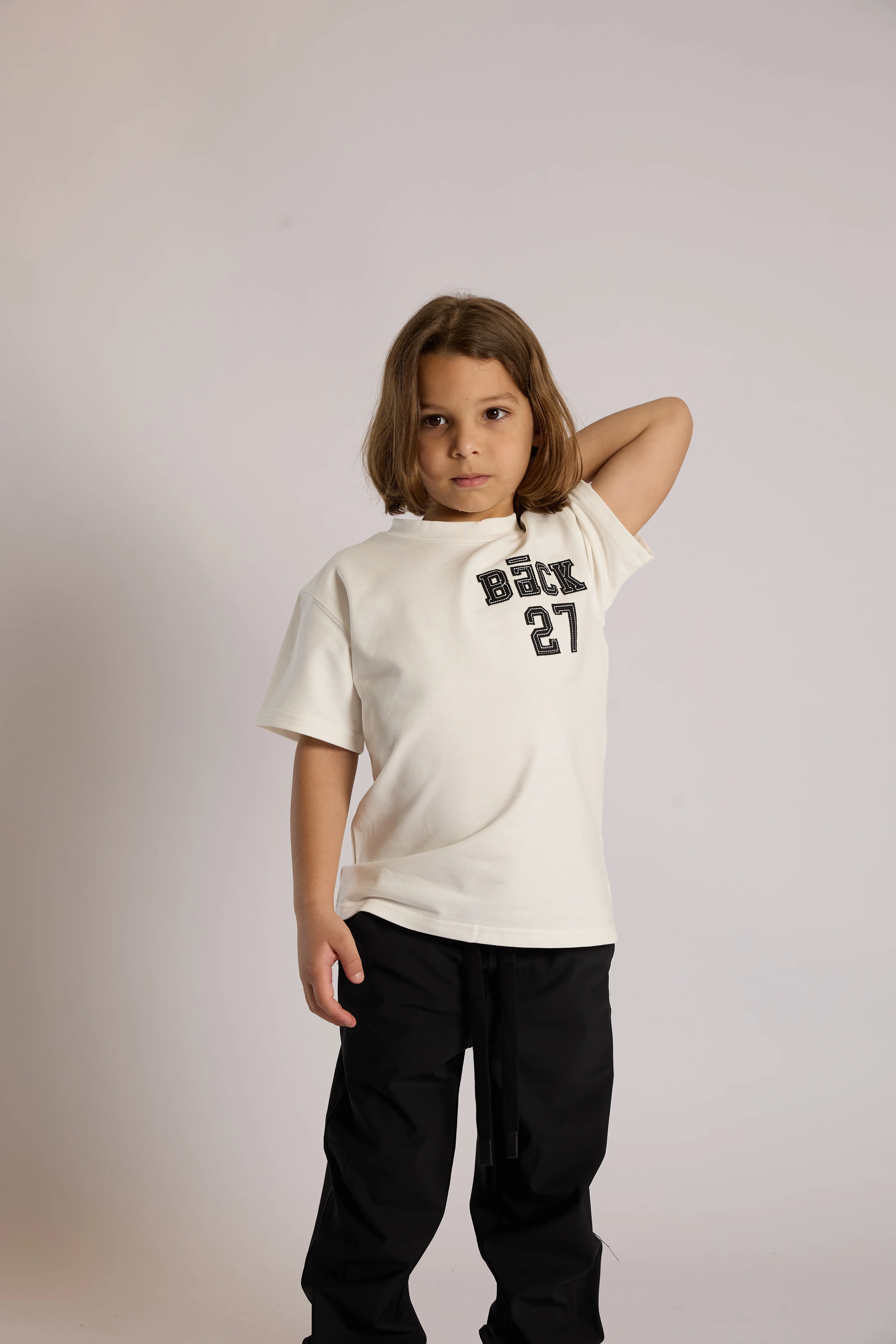 חולצה לילדים מבד דיאגונל דגם 27 - Image 6