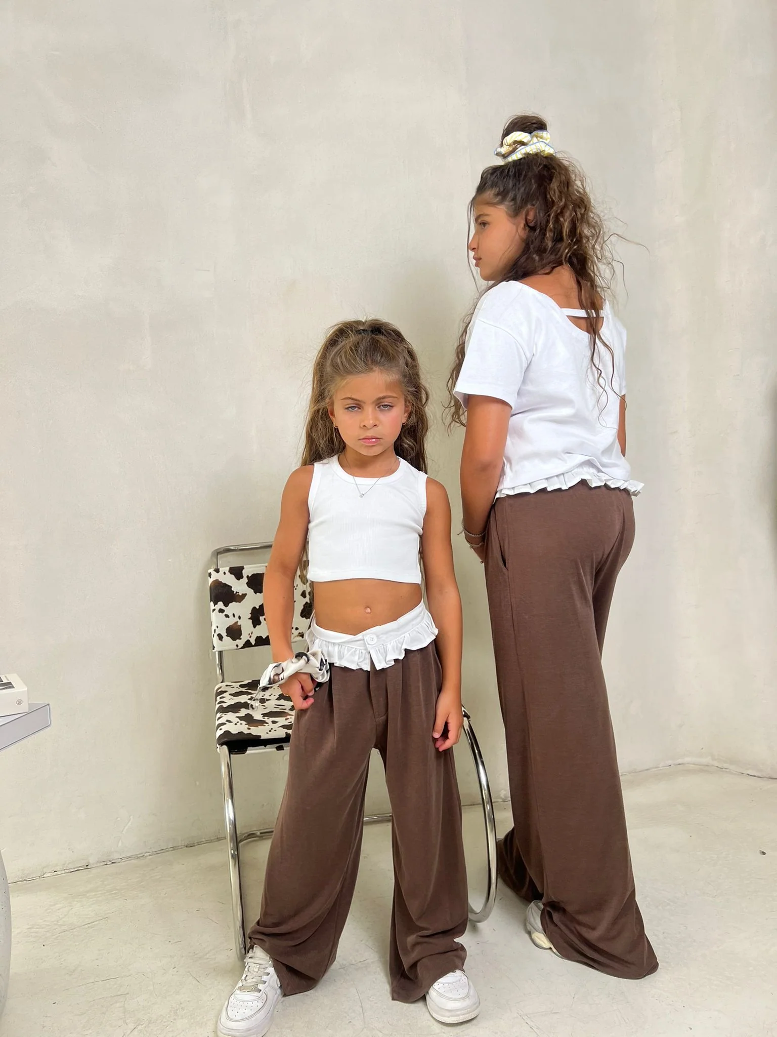 חליפה מנומרת לילדות - Image 4