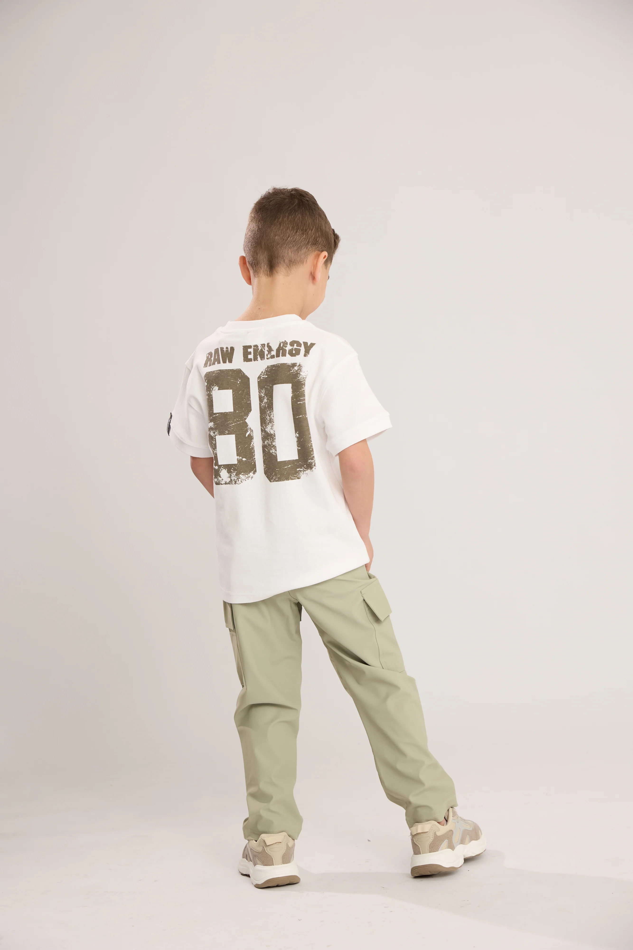 חולצה כותנה לילדים דגם 80 - Image 2