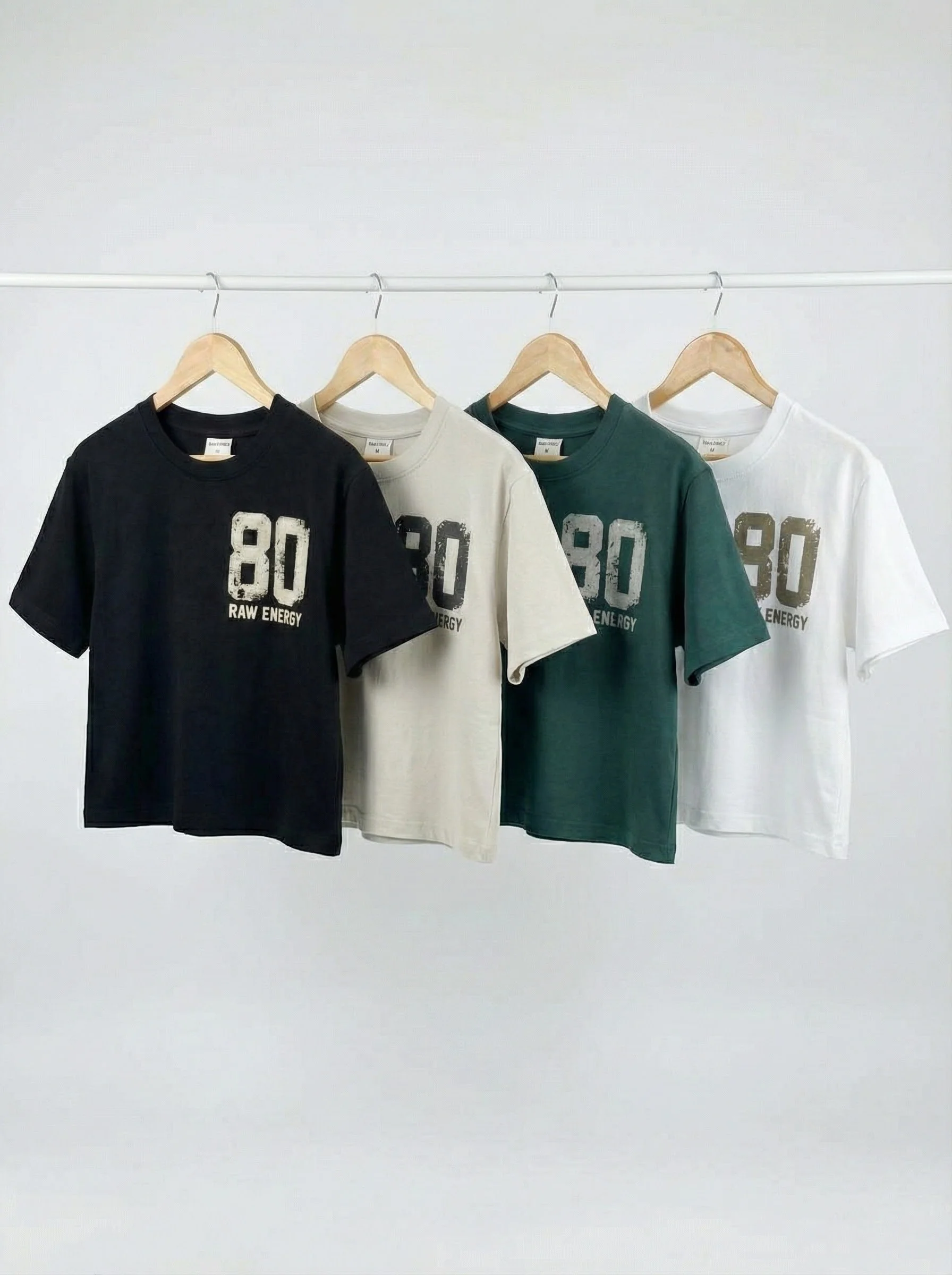 חולצה כותנה לילדים דגם 80 - Image 3