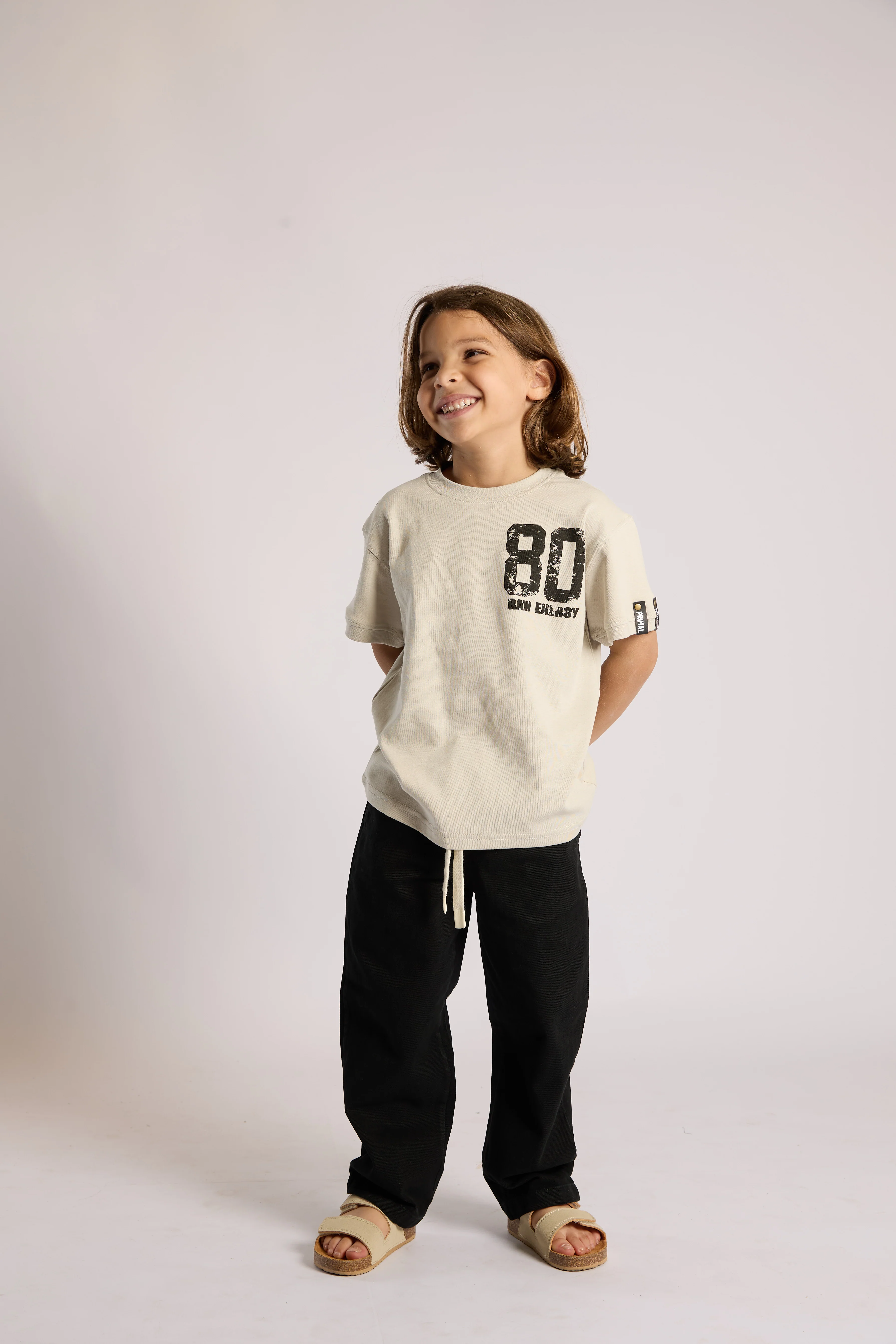 חולצה כותנה לילדים דגם 80 - Image 6