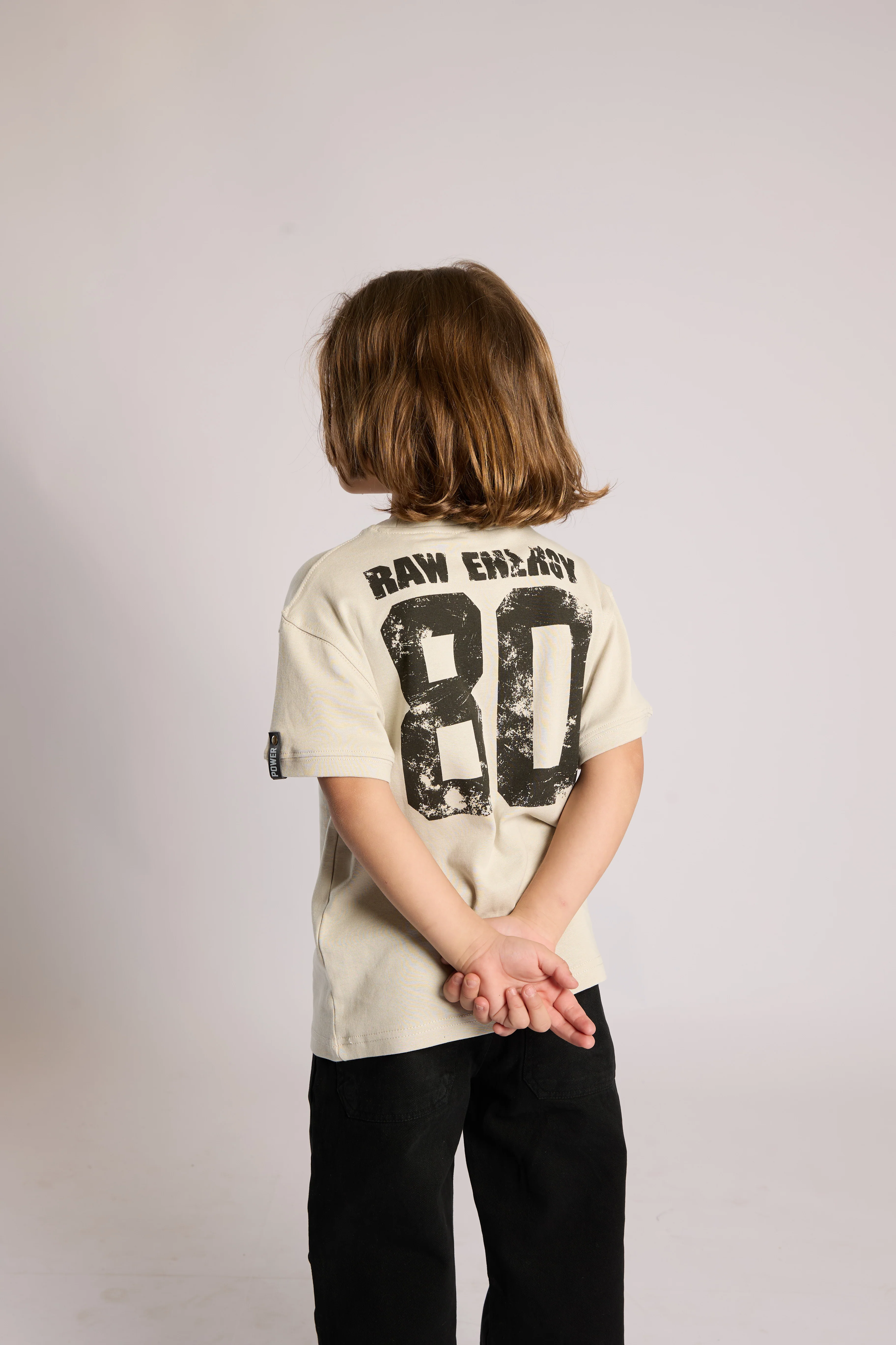 חולצה כותנה לילדים דגם 80 - Image 7