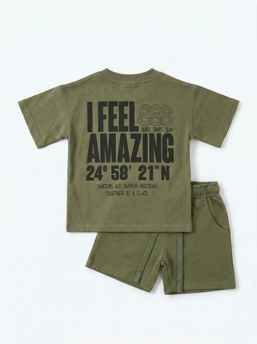 חליפת גן לילדים דגם AMAZING - Image 7