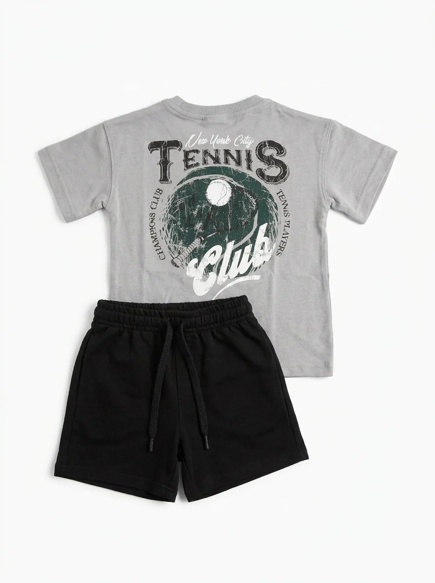 חליפת גן לילדים דגם TENNIS - Image 6