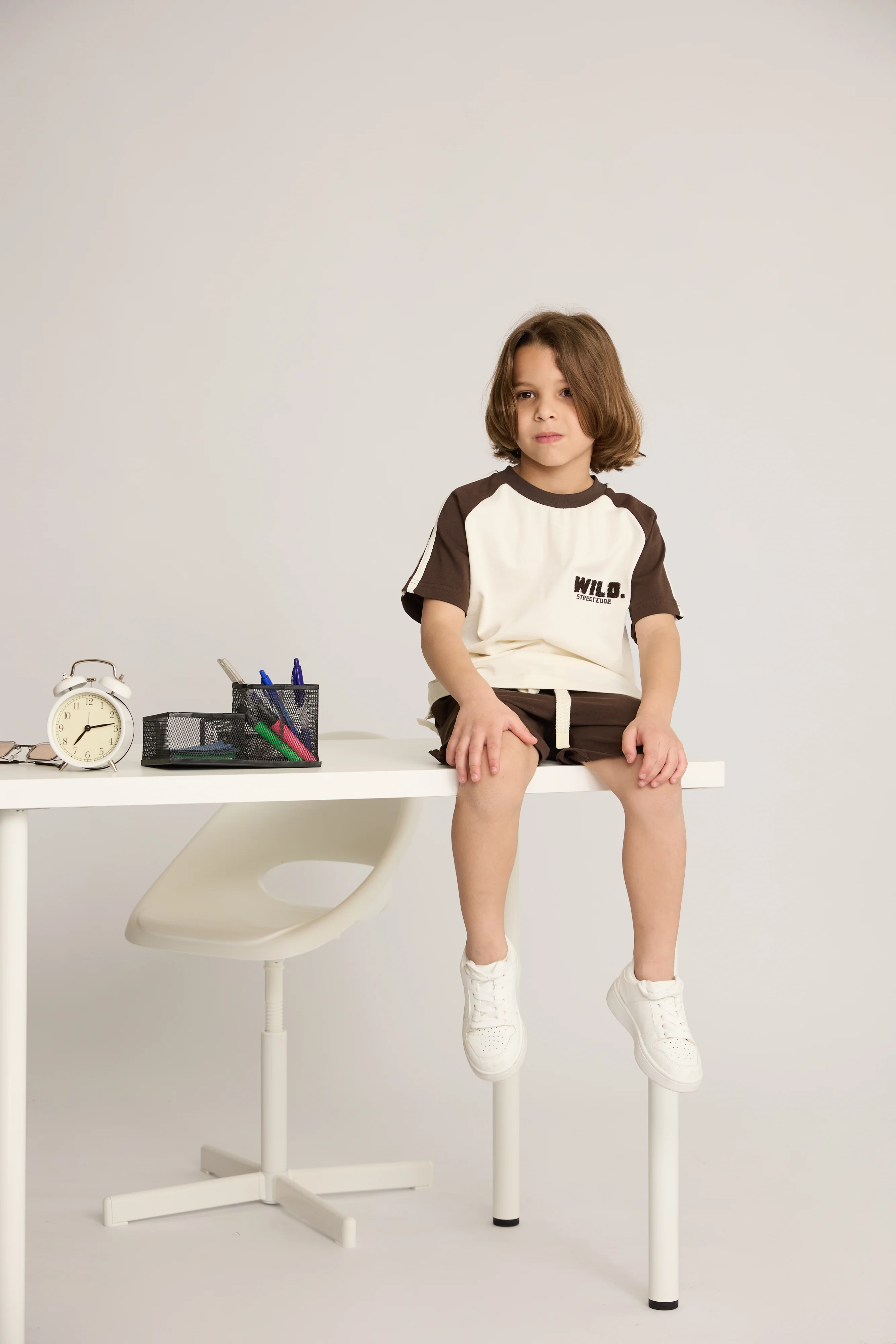 חליפה בנים כותנה דגם WILD - Image 7